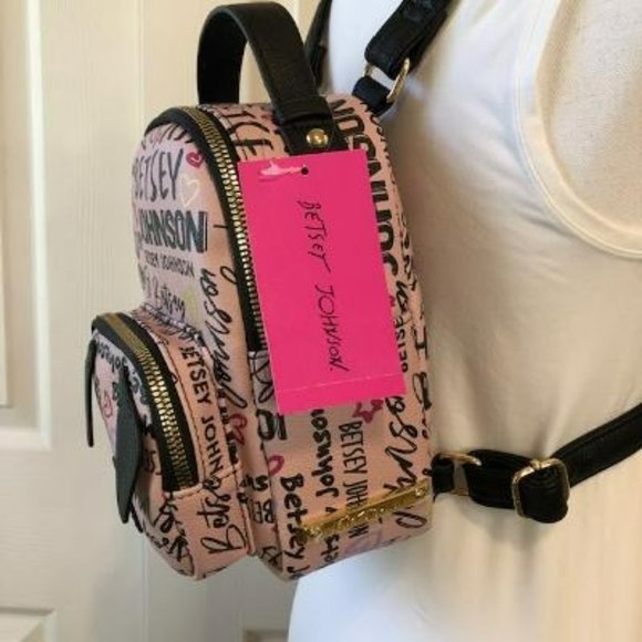 NWT Betsey Johnson Mini Backpack for Girls - Picture 7 of 9